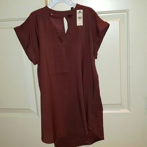 Express short sleeved blouse new with tags